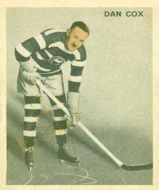 1933 World Wide Gum Ice Kings Dan Cox #69 Hockey Card