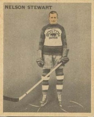 1933 World Wide Gum Ice Kings Nels Stewart #12 Hockey Card