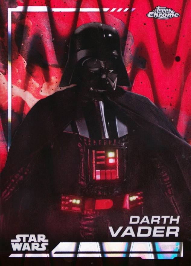 2024 Topps Chrome Star Wars Darth Vader #66 Non-Sports Card