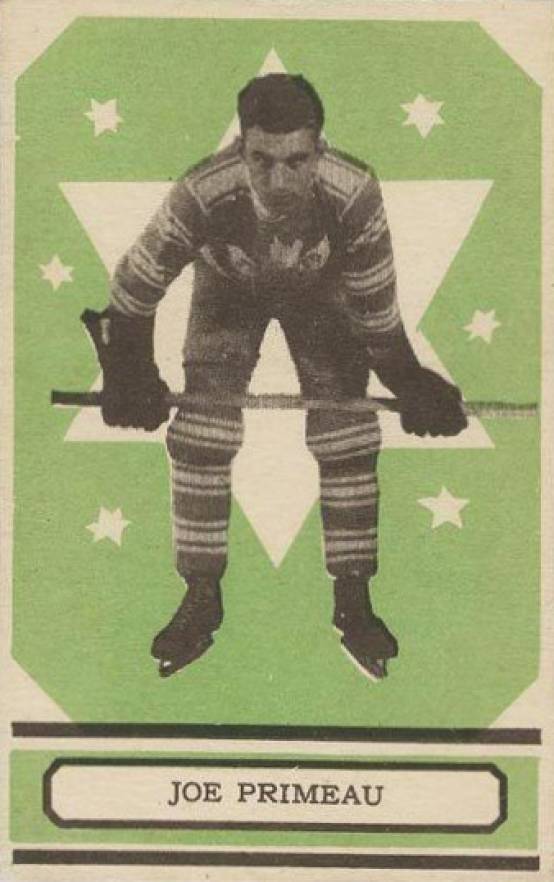 1933 O-Pee-Chee Joe Primeau #12 Hockey Card