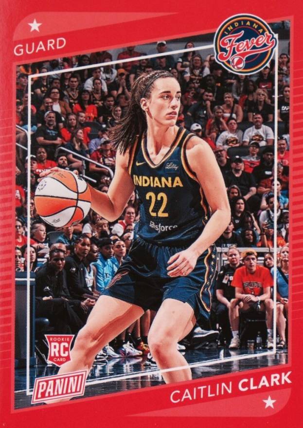 2024 Panini National Sports Collectors Convention VIP Promo Pack Caitlin Clark #VIP1 Basketball Card