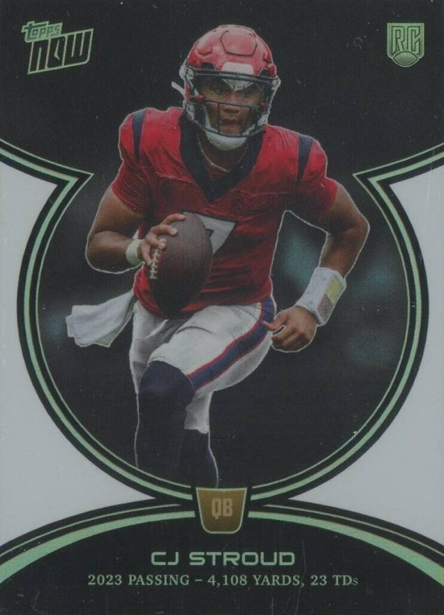 2023 Topps Now CJ Stroud Rookie Campaign CJ Stroud #CJRC3 Football Card