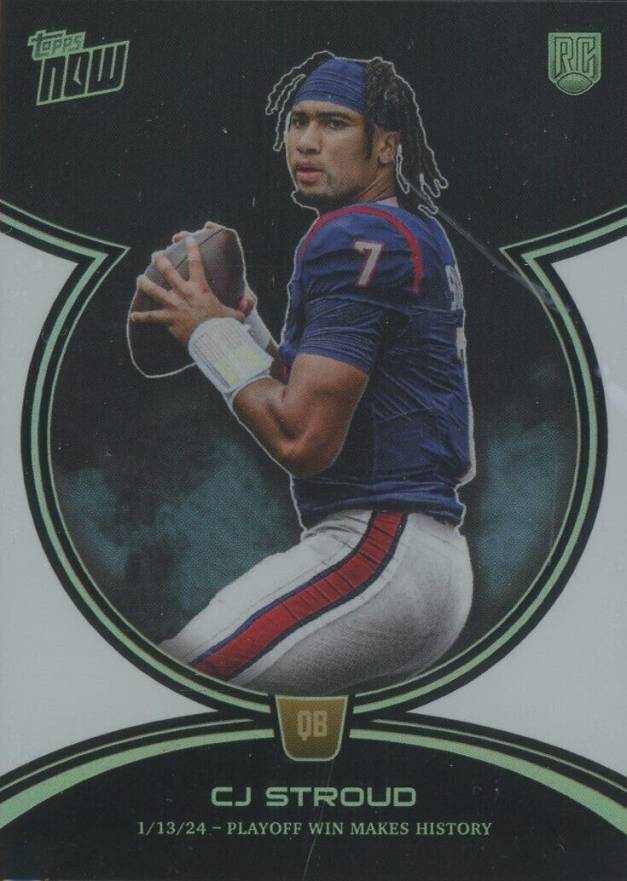 2023 Topps Now CJ Stroud Rookie Campaign CJ Stroud #CJRC4 Football Card