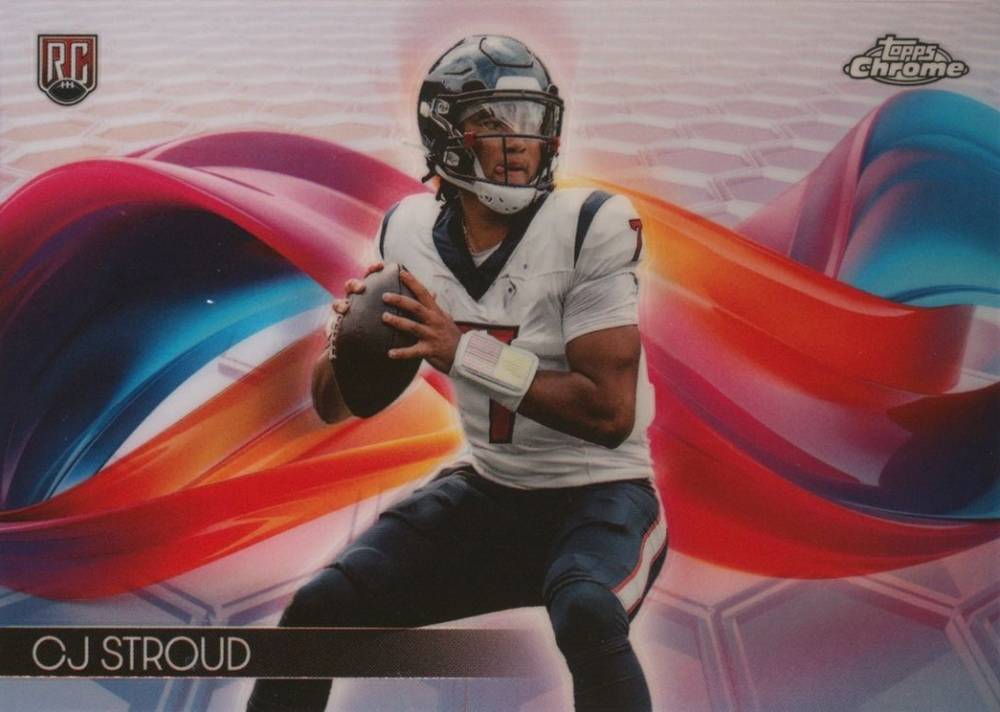 2023 Topps Composite Topps Chrome Helix CJ Stroud #HX2 Football Card