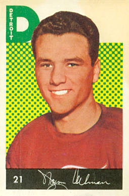 1962 Parkhurst Norm Ullman #21 Hockey Card