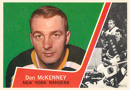 1963 Topps Don McKenney #53 Hockey Card