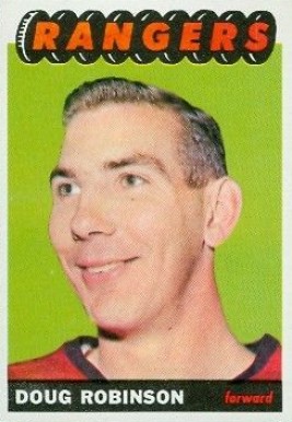 1965 Topps Doug Robinson #26 Hockey Card