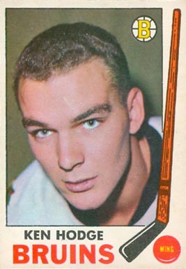 1969 O-Pee-Chee Ken Hodge #27 Hockey Card