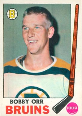 1969 O-Pee-Chee Bobby Orr #24 Hockey Card