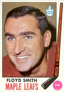 1969 Topps Floyd Smith #49 Hockey Card