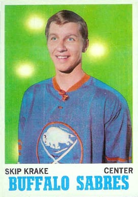 1970 O-Pee-Chee Skip Krake #126 Hockey Card