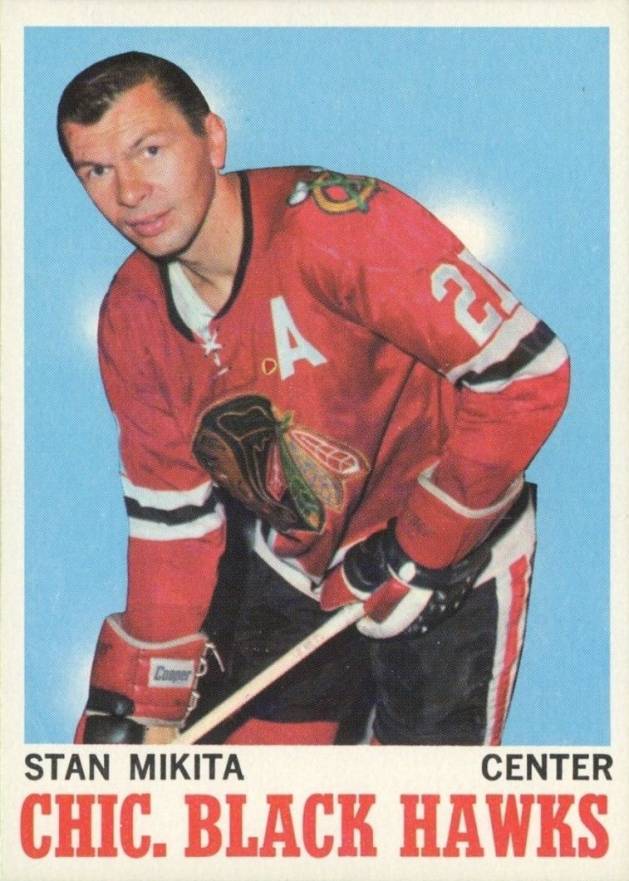 1970 Topps Stan Mikita #20 Hockey Card