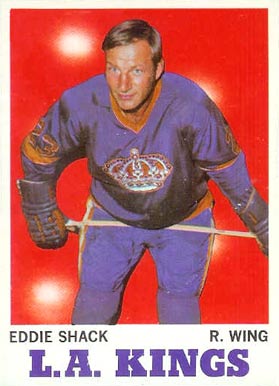 1970 Topps Eddie Shack #35 Hockey Card