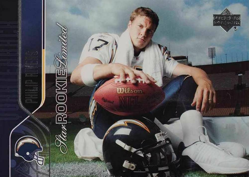 2004 Upper Deck  Philip Rivers #205 Football Card