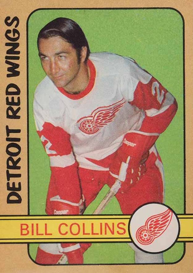 1972 O-Pee-Chee Bill Collins #265 Hockey Card