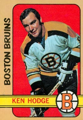 1972 O-Pee-Chee Ken Hodge #49 Hockey Card