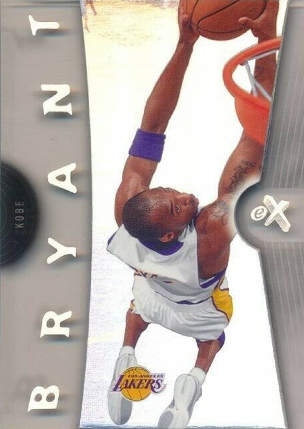 2006 Fleer E-X Kobe Bryant #17 Basketball Card