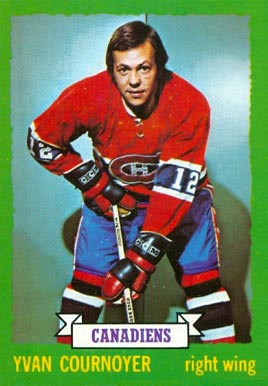 1973 O-Pee-Chee Yvan Cournoyer #157 Hockey Card