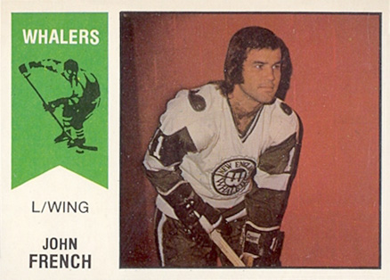 1974 O-Pee-Chee WHA Jim Wiste #34 Hockey Card