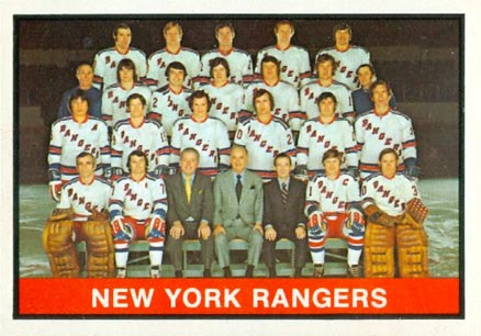 1974 O-Pee-Chee New York Rangers #370 Hockey Card