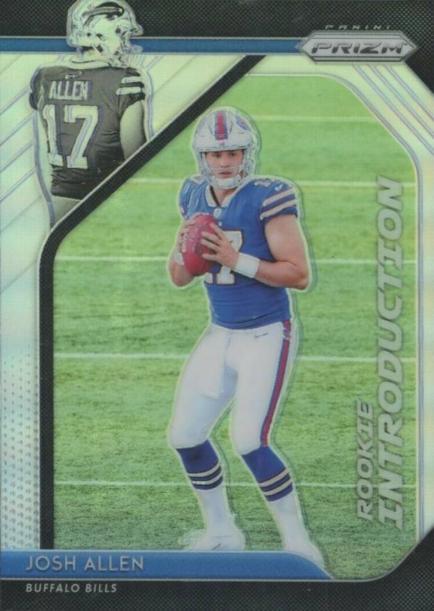 2018 Panini Prizm Rookie Introduction Josh Allen #RI-5 Football Card