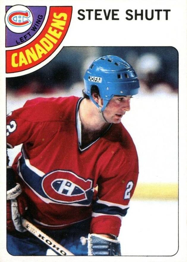 1978 O-Pee-Chee Steve Shutt #170 Hockey Card