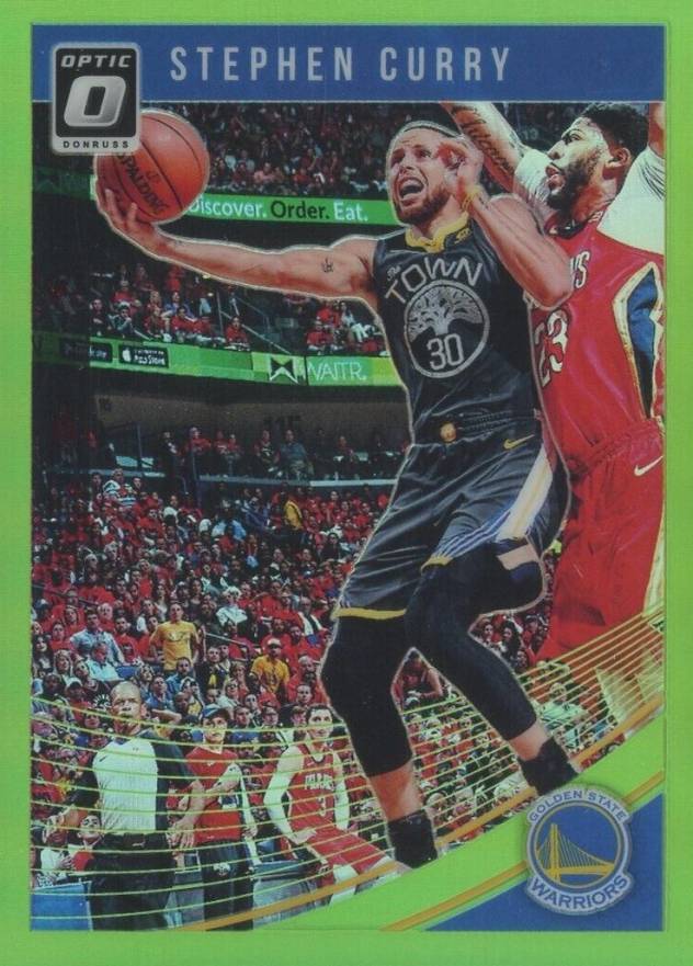 2018 Panini Donruss Optic Stephen Curry #2 Basketball Card