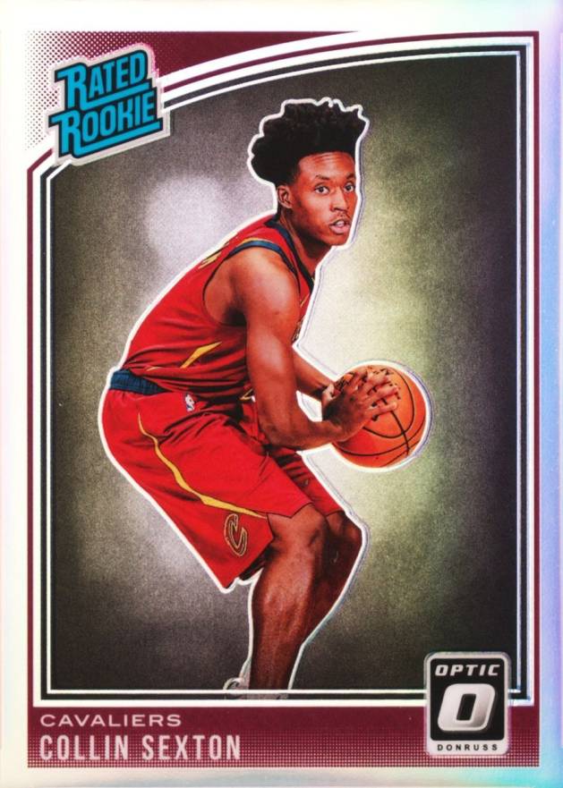 2018 Panini Donruss Optic Collin Sexton #180 Basketball Card