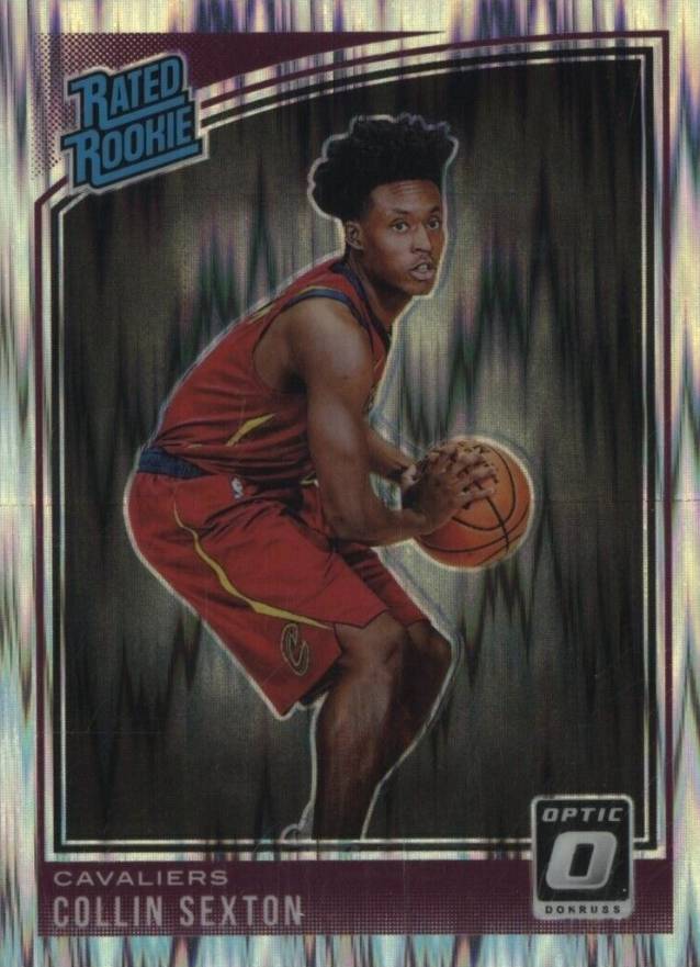 2018 Panini Donruss Optic Collin Sexton #180 Basketball Card