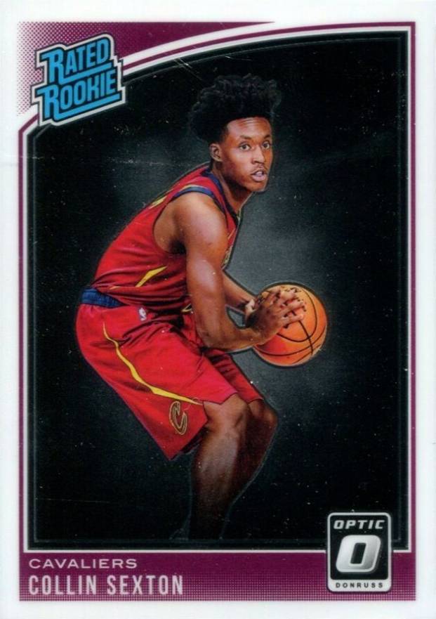 2018 Panini Donruss Optic Collin Sexton #180 Basketball Card