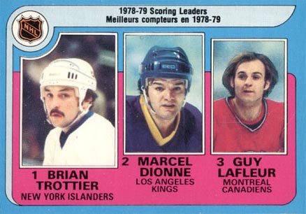 1979 O-Pee-Chee Scoring Leaders #3 Hockey Card