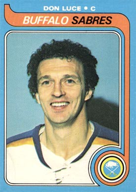 1979 Topps Don Luce #194 Hockey Card