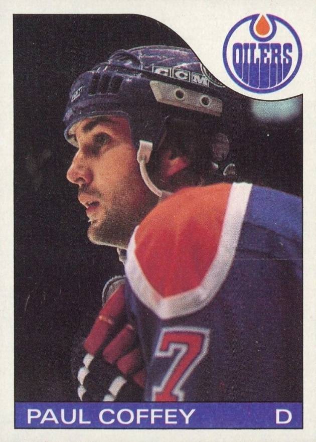 1985 Topps Paul Coffey #85 Hockey Card