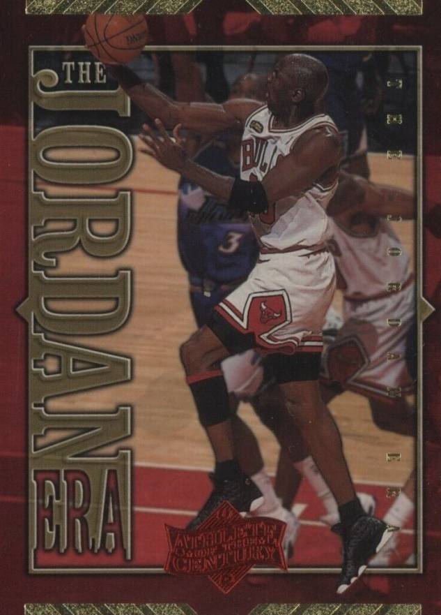 1999 Upper Deck Athlete of the Century The Jordan Era Michael Jordan #JE19 Basketball Card