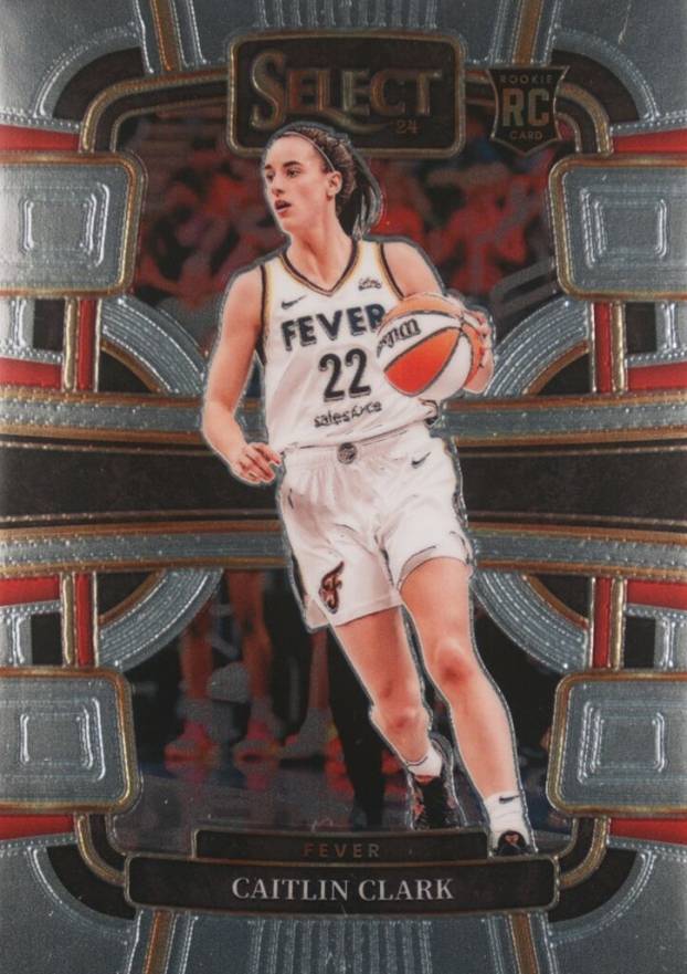 2024 Panini Select WNBA Caitlin Clark #72 Basketball Card