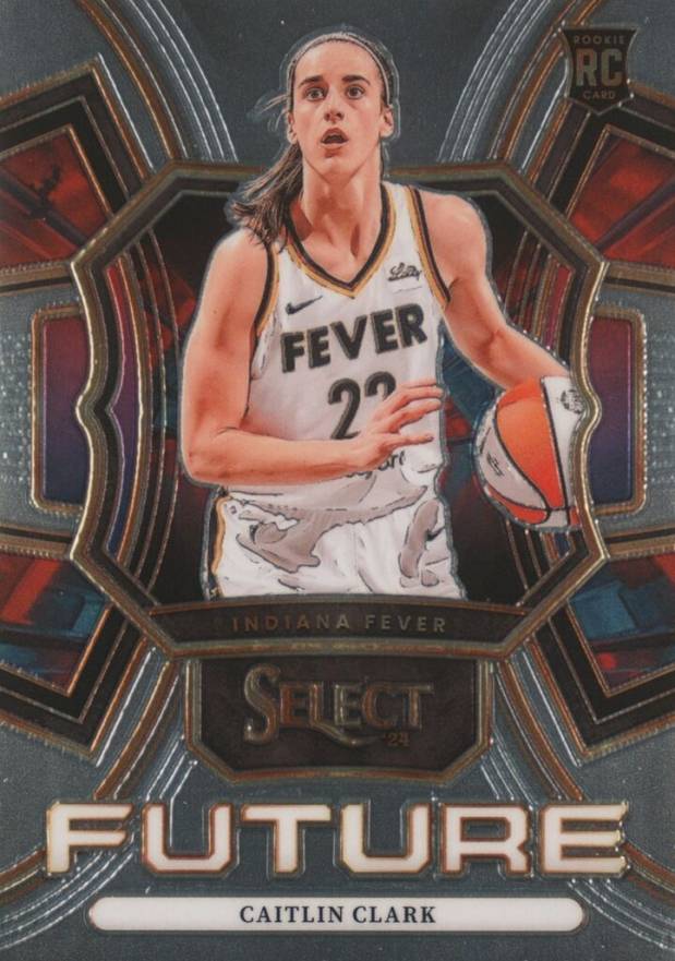 2024 Panini Select WNBA Select Future Caitlin Clark #4 Basketball Card