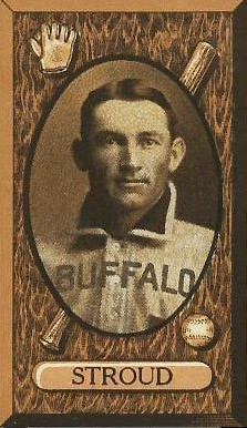 1912 Imperial Tobacco Ralph Stroud #58 Baseball Card