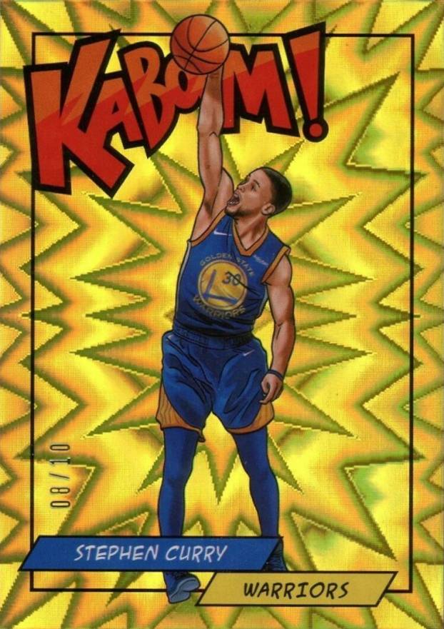 2018 Panini Kaboom Stephen Curry #SC Basketball Card