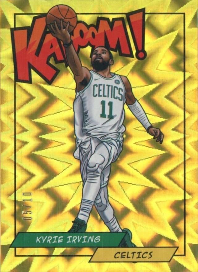 2018 Panini Kaboom Kyrie Irving #KI Basketball Card