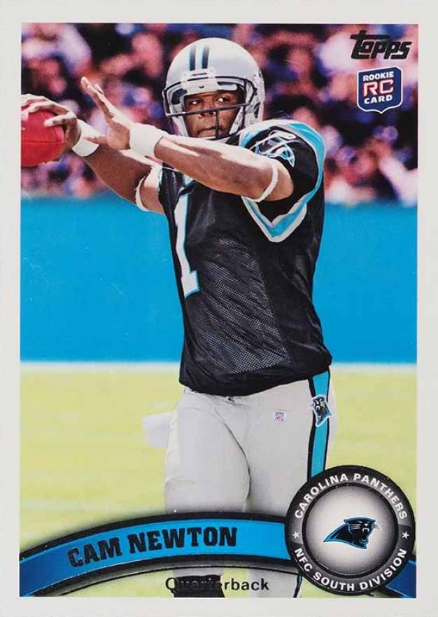 2011 Topps Cam Newton #200 Football Card