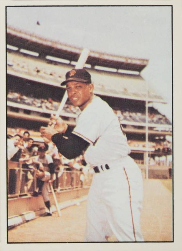 1978 TCMA The 1960's Willie Mays #280 Baseball Card