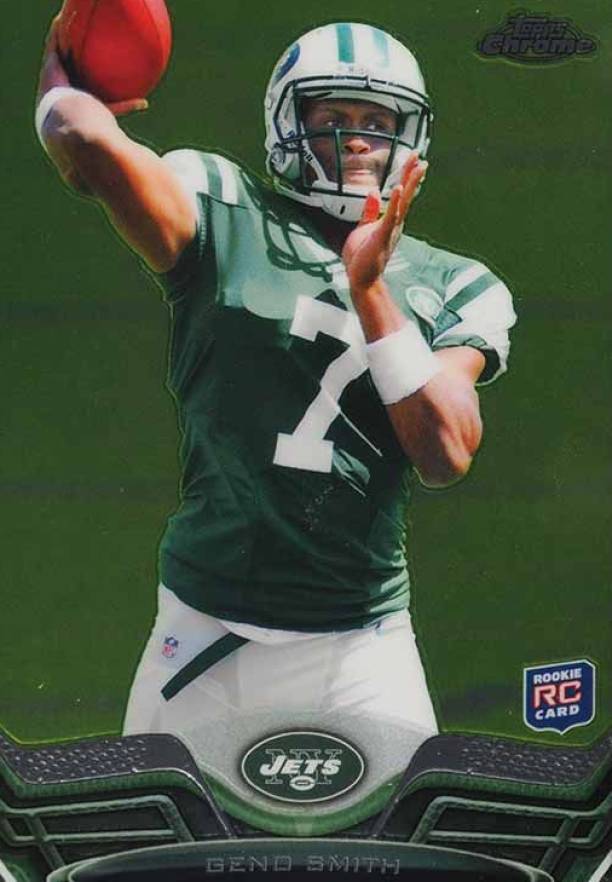 2013 Topps Chrome Geno Smith #21 Football Card