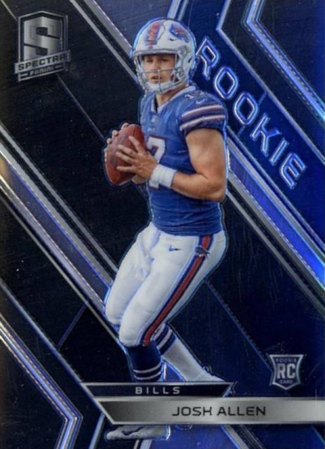 2018 Panini Spectra Josh Allen #125 Football Card