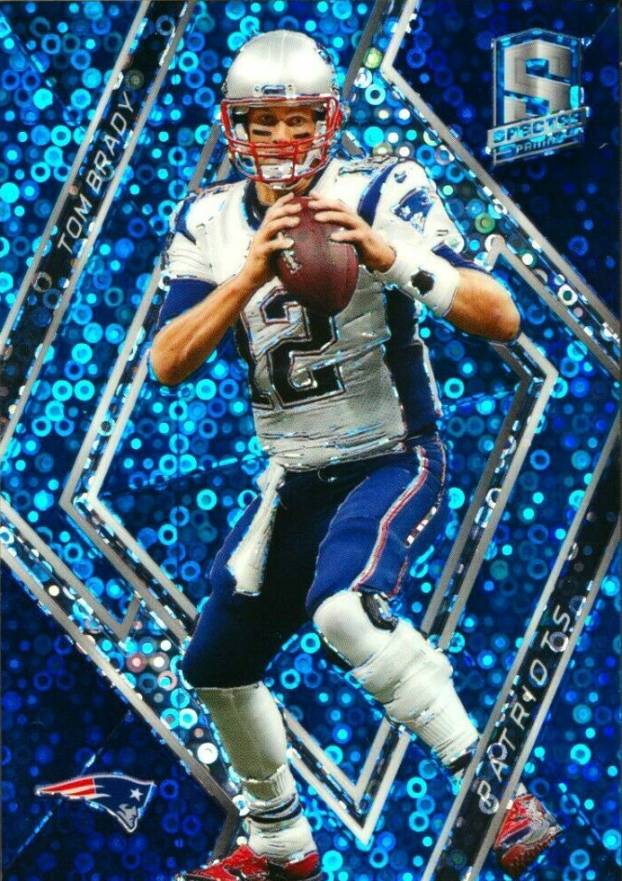 2018 Panini Spectra Tom Brady #78 Football Card