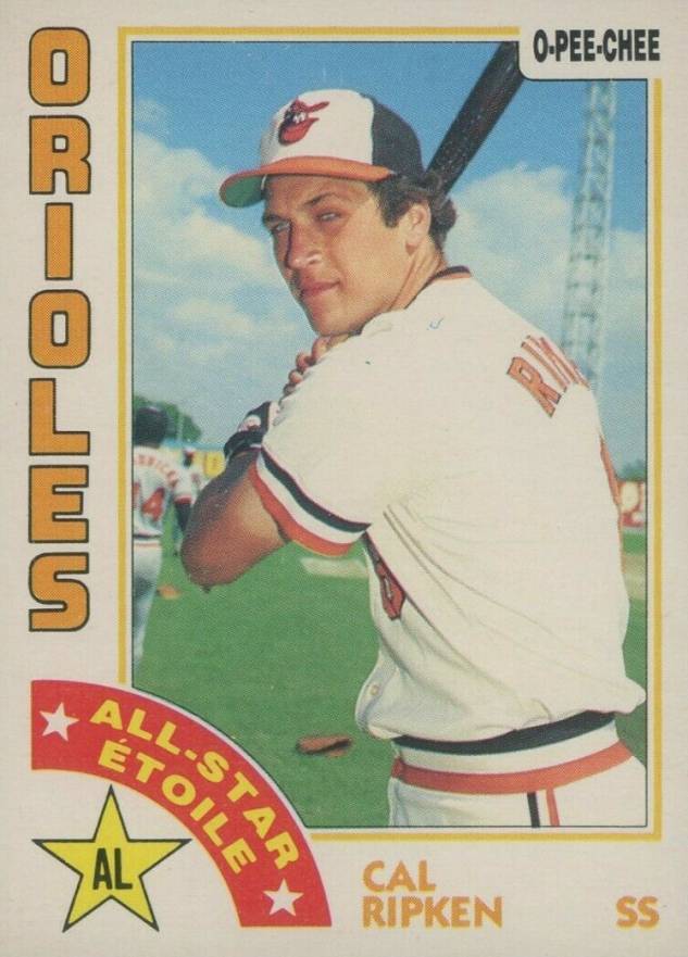 1984 O-Pee-Chee Cal Ripken Jr. #2 Baseball Card