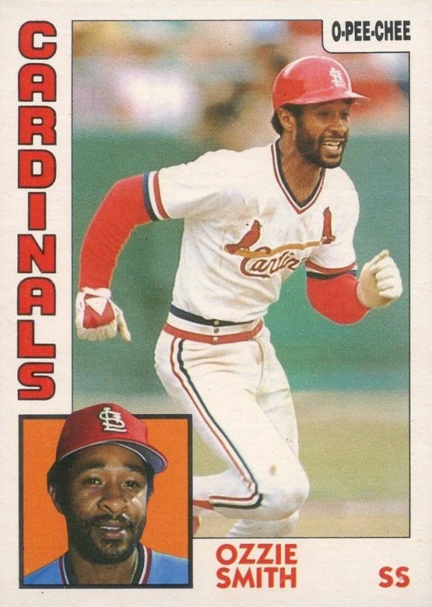 1984 O-Pee-Chee Ozzie Smith #130 Baseball Card