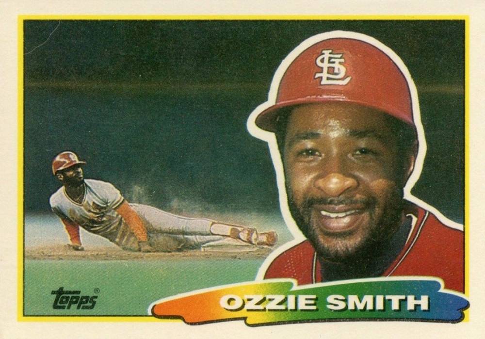 1988 Topps Big Baseball Ozzie Smith #228 Baseball Card