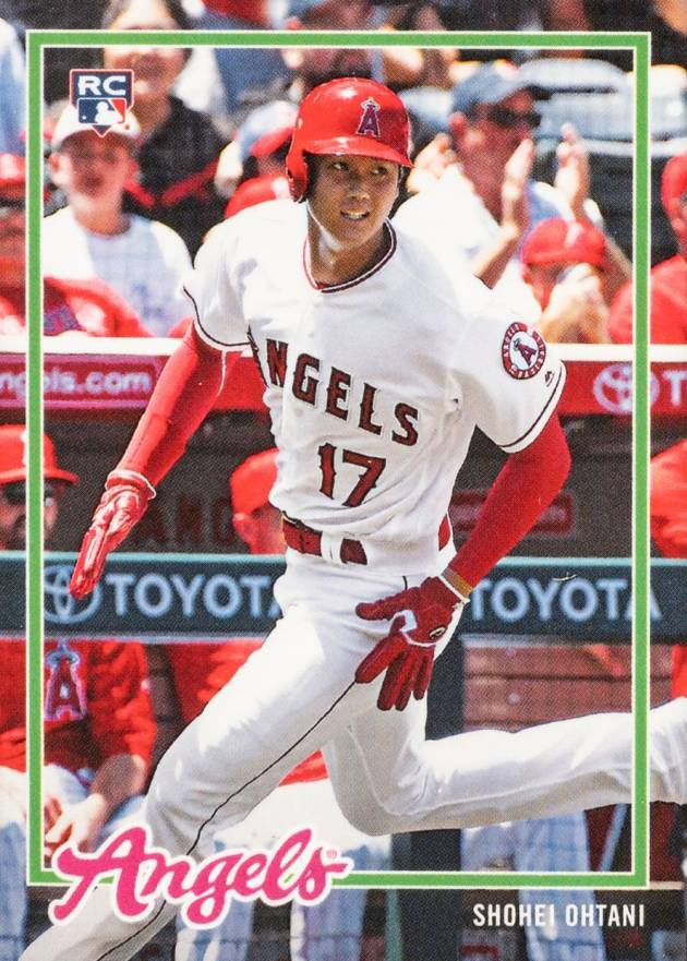 2018 Topps on Demand Inspired by 1978 Shohei Ohtani #23 Baseball Card