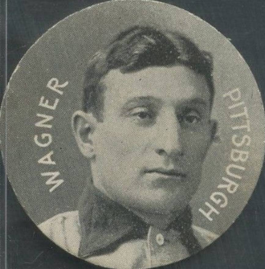 1909 Colgan's Chips Stars of the Diamond Honus Wagner # Baseball Card