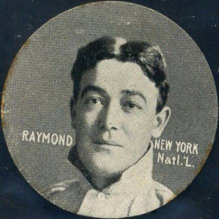 1909 Colgan's Chips Stars of the Diamond Bugs Raymond # Baseball Card